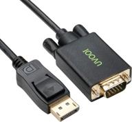 gold plated displayport adapter - compatible with display port логотип
