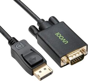 img 4 attached to Gold Plated DisplayPort Adapter - Compatible with Display Port