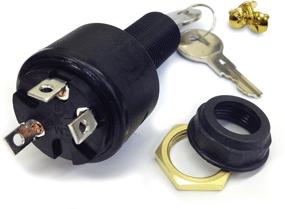 img 1 attached to Sierra International-MP39120 Chrome Ignition Switch: Premium Quality and Reliable Performance