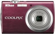 nikon coolpix s230 digital plum logo