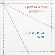 quilt day 4 5 point ruler logo