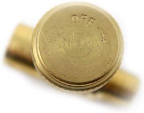 img 1 attached to 🔥 Hot Max 24209 Brass Replacement Needle Valve: Premium Quality for Optimal Performance