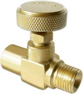 🔥 hot max 24209 brass replacement needle valve: premium quality for optimal performance logo