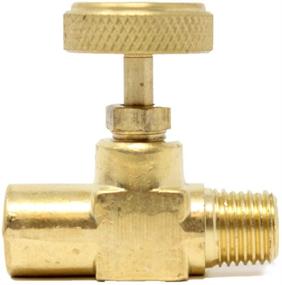 img 2 attached to 🔥 Hot Max 24209 Brass Replacement Needle Valve: Premium Quality for Optimal Performance