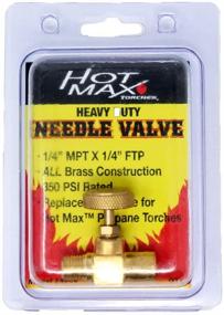 img 3 attached to 🔥 Hot Max 24209 Brass Replacement Needle Valve: Premium Quality for Optimal Performance