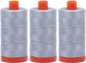 img 1 attached to Bundle Spools Aurifil Egyptian Cotton Sewing in Thread & Floss