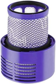 img 2 attached to 🔄 Advanced HEPA Replacement V10 Filters for Dyson V10 Cyclone Series, V10 Absolute, V10 Animal, V10 Total Clean, V10 Motorhead, SV12 - Part No. 969082-01 | Washable & Reusable