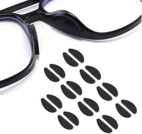 img 4 attached to Eyeglasses Anti Slip Adhesive Silicone Sunglasses Vision Care