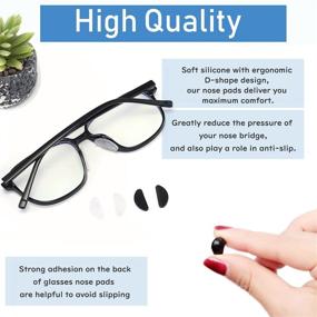 img 2 attached to Eyeglasses Anti Slip Adhesive Silicone Sunglasses Vision Care