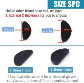img 3 attached to Eyeglasses Anti Slip Adhesive Silicone Sunglasses Vision Care