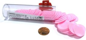 img 2 attached to 🎲 Koplow Games Pink Mini Poker Chip Tube: 50ea, 7/8in - Ideal for Gaming Enthusiasts!