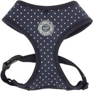 🐾 puppia navy dotty pet vest harness ii - para-ha1529-ny-l logo