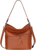 👜 altosy s103 black crossbody handbag for stylish women: perfect combination of handbags & wallets for shoulder bags logo