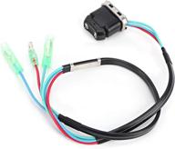 🚤 aramox outboard trim switch with remote control for yamaha outboard motors - trim & tilt switch assembly логотип