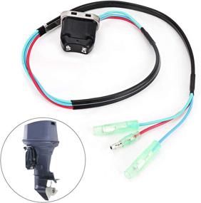 img 2 attached to 🚤 Aramox Outboard Trim Switch with Remote Control for Yamaha Outboard Motors - Trim & Tilt Switch Assembly