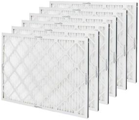 img 2 attached to Optimized AmazonBasics MERV Furnace Air Filter