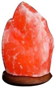 img 2 attached to 🪔 Himalayan Salt Lamp with USB Plug - Natural Air Purifier and Relaxing Ambiance