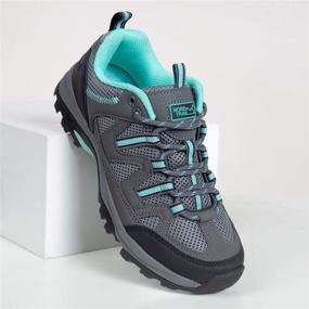 img 3 attached to 👟 Nord Trail Mt. Evans Women's Hiking Shoes: Breathable and Lightweight Outdoor Trekking Shoes with High-Traction Grip