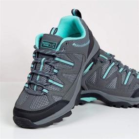 img 2 attached to 👟 Nord Trail Mt. Evans Women's Hiking Shoes: Breathable and Lightweight Outdoor Trekking Shoes with High-Traction Grip