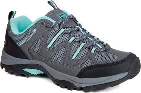 img 4 attached to 👟 Nord Trail Mt. Evans Women's Hiking Shoes: Breathable and Lightweight Outdoor Trekking Shoes with High-Traction Grip