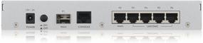 img 2 attached to 🔒 Усиленная сетевая безопасность: брандмауэр следующего поколения ZyXEL с VPN с 1 WAN, 1 SFP, 4 LAN/DMZ гигабитных портов [USG20-VPN]