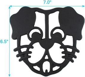 img 3 attached to Casa Caras Dog Trivet - Ideal Housewarming Gift