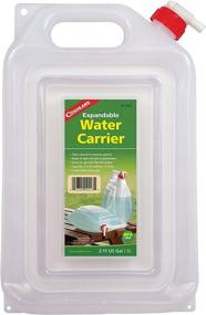 img 2 attached to 💧 Coghlan's Expandable Water Carrier: Convenient 2-Gallon Solution in White