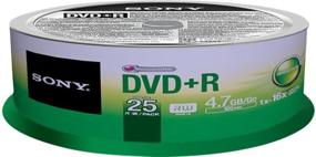 img 1 attached to 📀 Sony 25DPR47SP 16x DVD+R 4.7GB Записываемые DVD-носители - сто лучших дисков для эффективного хранения и воспроизведения данных