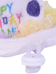 img 2 attached to 🎂 Rubie's Costume Company Pet Birthday Cake Hat - Enhance Your Pet's Celebration