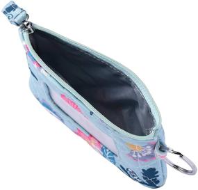 img 1 attached to Men's Wallet Accessories: Lanyard Coin Purse with Window for Wallets, Card Cases & Money Organizers