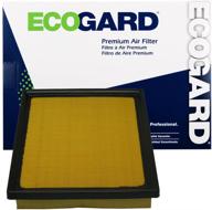 🔍 ecogard xa6114 premium engine air filter for toyota prius 1.8l hybrid (2010-2015) and prius v / rav4 1.8l hybrid (2012-2017 / 2016-2018) - high quality replacement logo