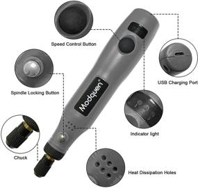 img 3 attached to 🔌 Cordless Accessories Discharge Charging by Modquen