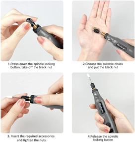 img 1 attached to 🔌 Cordless Accessories Discharge Charging by Modquen