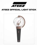 ateez official light stick: illuminate your fandom with absolute clarity логотип