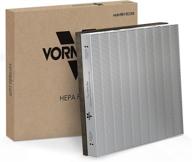 🌬️ vornado md1-0022 air purifier filter (1 count) - gray | pack of 1 логотип