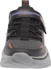 img 3 attached to Skechers WAVETRONIC Sneaker Black Multi