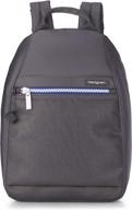 🎒 hedgren women's vogue black backpack: versatile backpacks for casual daypack usage logo