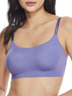 👙 calvin klein invisibles adjustable bralette - women's lingerie, sleepwear & lounge attire logo