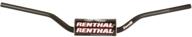 руль renthal 609 01 bk fatbar из алюминия логотип