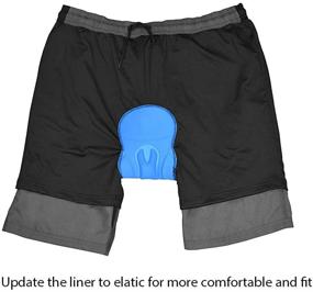 img 3 attached to EZRUN Padded Mountain Lightweight Cycling Sports & Fitness and Cycling