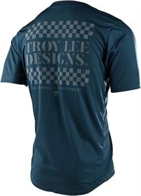 img 1 attached to Troy Lee Designs Men's Flowline Stacked MTB Short Sleeve Jersey: The Ultimate Trail Mountain Biking Essential