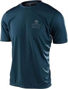 img 2 attached to Troy Lee Designs Men's Flowline Stacked MTB Short Sleeve Jersey: The Ultimate Trail Mountain Biking Essential