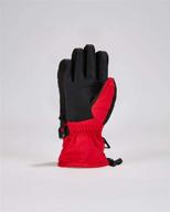 gordini unisex youth junior gloves: perfect boys' accessories for cold weather logo