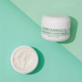 img 1 attached to 🌙 Enhance Your Skin with Mario Badescu Chamomile Night Cream, 1 oz