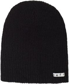 img 3 attached to 🧢 NEFF Men's Warm Slouchy Daily Beanie - Soft Headwear for Enhanced Comfort