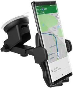 img 4 attached to Case Compatible Encased Car Mount Phone Holder for Google Pixel 4a, 5a, Pixel 6, 6 Pro