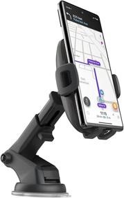 img 3 attached to Case Compatible Encased Car Mount Phone Holder for Google Pixel 4a, 5a, Pixel 6, 6 Pro