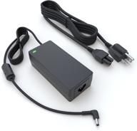 🔌 ul listed powersource laptop ac-adapter-charger for asus c202s c202sa f510u f510ua f556u q200e q302 q302l q304u q504 x200ca x540 x540s x541n x541na x553m - extra long 14ft power supply cord logo