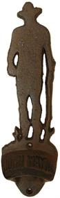 img 1 attached to 🍻 Cast Iron John Wayne Bottle Opener