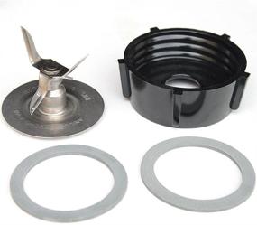 img 4 attached to Renew your Oster Blender with Replacement Parts: O Ring Kit, Speed Blade, Jar Base & 2 Gasket Blend Compatible [4961 4902 Blender Parts]